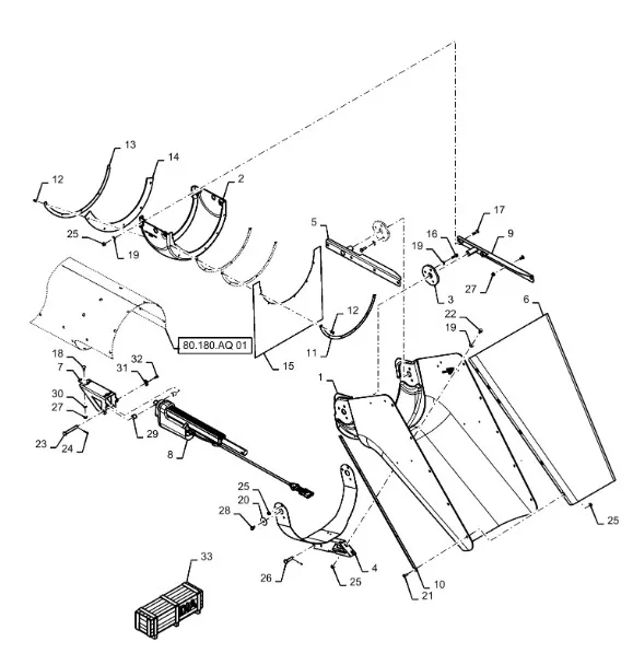 47558167 - кронштейн