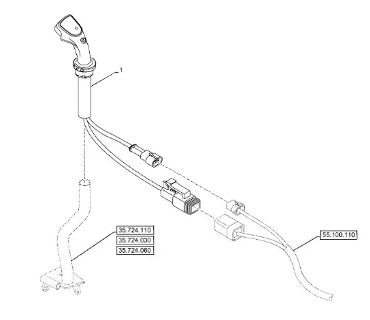 87491646 - Рукоятка