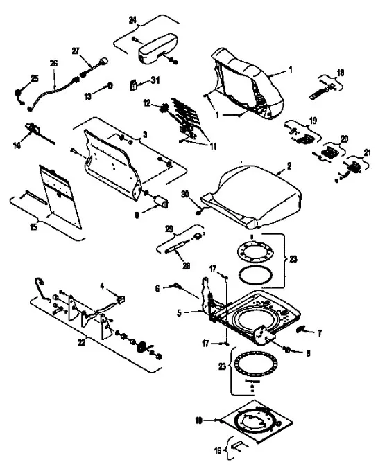 87453073 - кресло оператора
