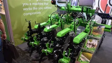 Итальянский производитель Cavalleretti представил агрегат Bioguard на Agritechnica 2025